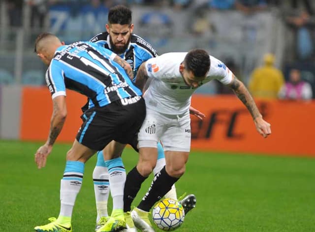 Grêmio x Santos