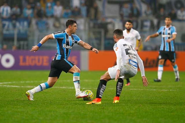 Grêmio x Santos