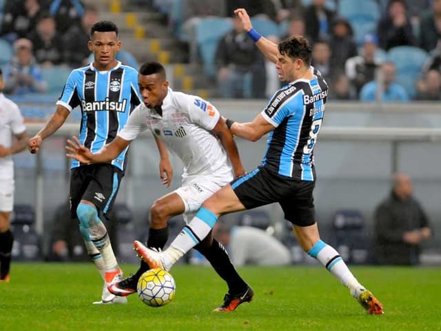 Grêmio x Santos