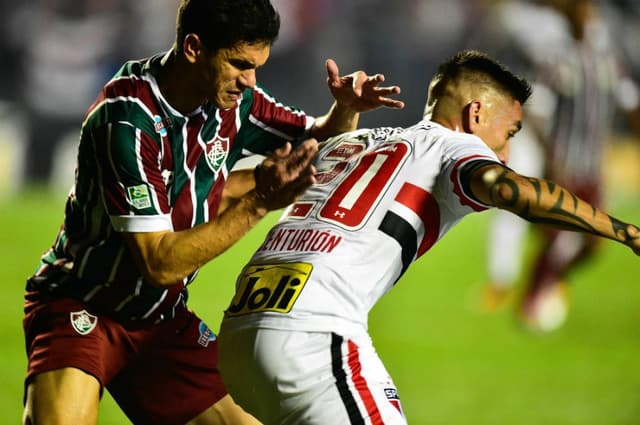 Fluminense e São Paulo se enfrentam nesta segunda-feira pela 31ª rodada do Brasileirão. No 1º turno, melhor para os paulistas