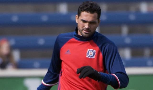 Gilberto rescindiu contrato com o Chicago Fire