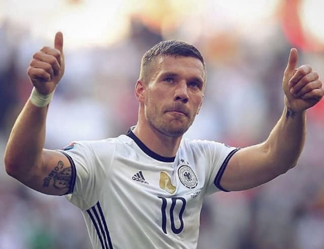 Podolski - Alemanha