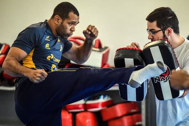 As atividades são para preparar o corpo e também a mente/ Foto: Gaspar Nóbrega - Photo&Grafia -CBHb