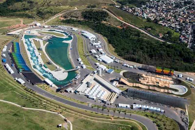 Fotos - Da Barra a Deodoro, veja como estão as arenas da Olimpíada Rio-2016