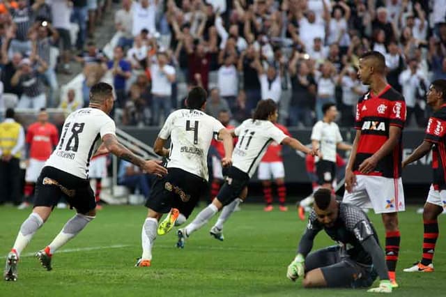 Corinthians x Flamengo