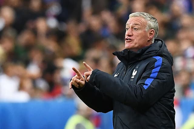 Didier Deschamps - técnico da França