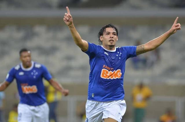 Artilheiros na 13 rodada -  Ricardo Goulart no Cruzeiro em 2014