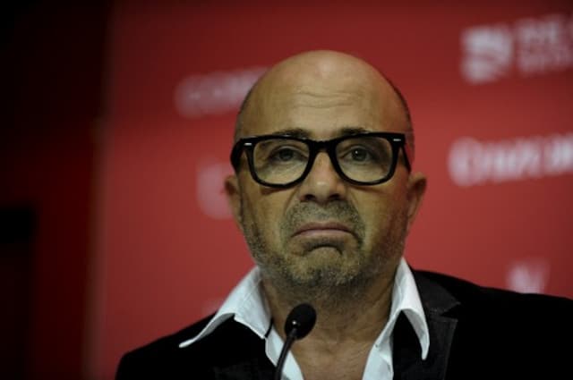 Apresentação de Jorge Sampaoli no Sevilla