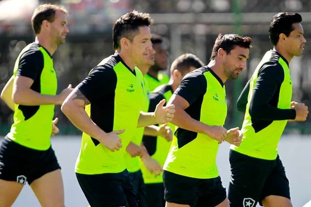 Treino do Botafogo