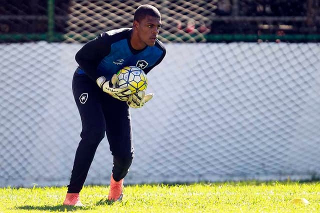 Treino do Botafogo