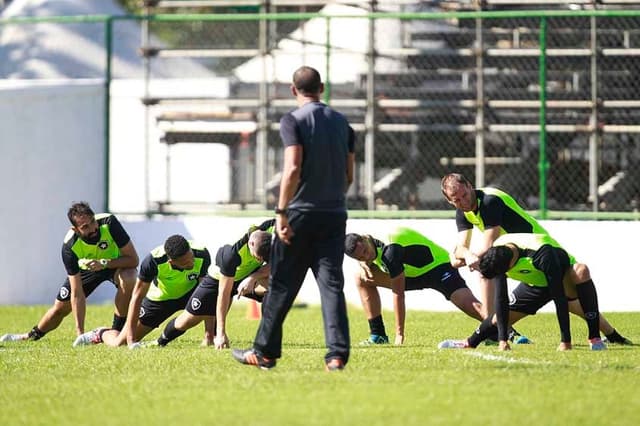 Treino do Botafogo