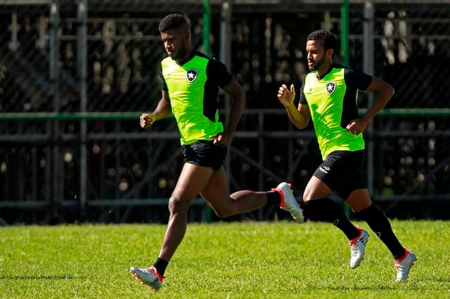 Treino do Botafogo