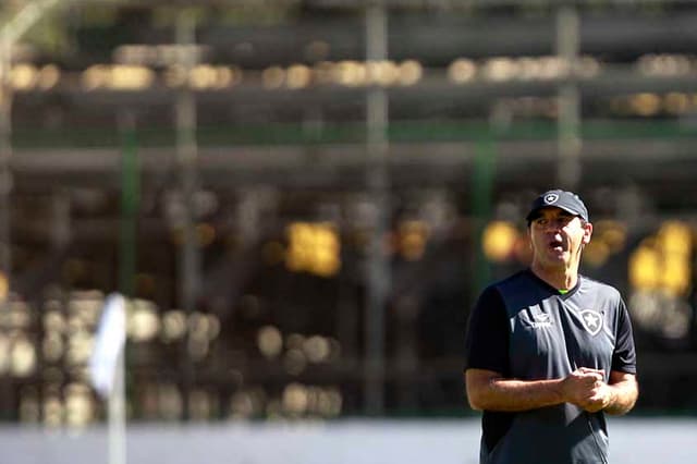 Treino do Botafogo