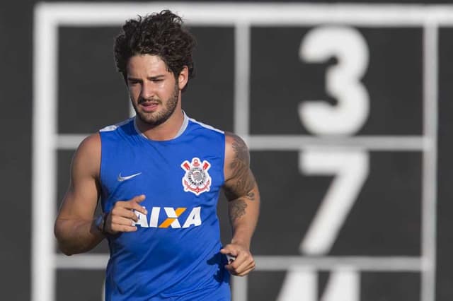 Treino do Corinthians desta quarta