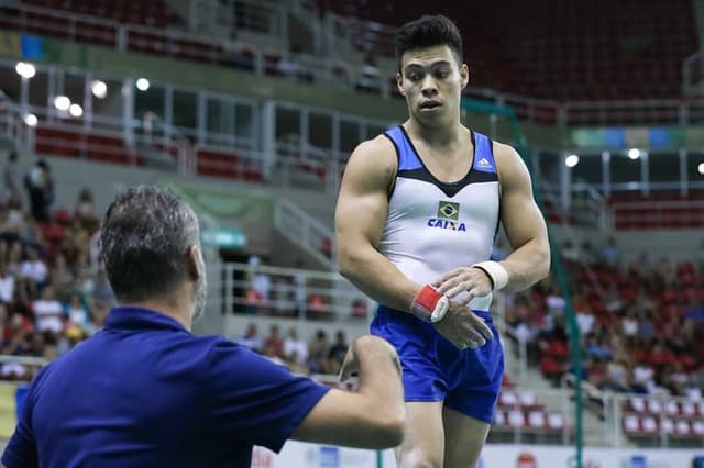 Sérgio Sasaki - Ginástica Artística