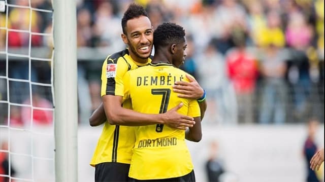 Dembele e Aubameyang