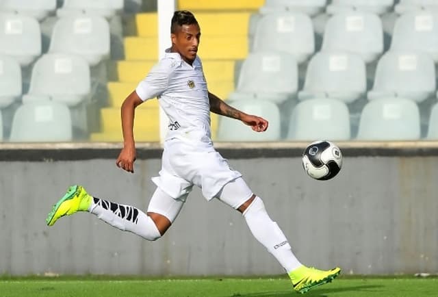 Santos B venceu neste sábado (Foto: Pedro Ernesto Guerra Azevedo / Santos FC)