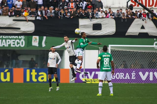 Chapecoense x Corinthians