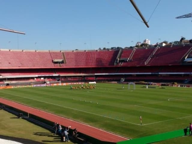 São Paulo x Ponte Preta (Morumbi) - Marcelo de Lima Henrique (PE) - Nenhum jogo no Brasileirão-2016