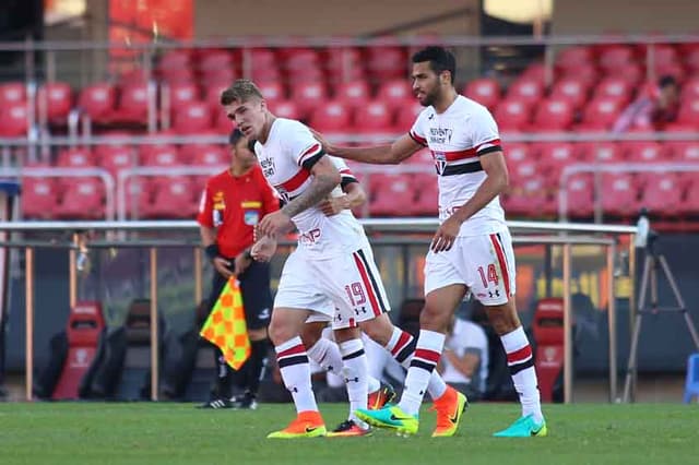 São Paulo 3x0 América-MG