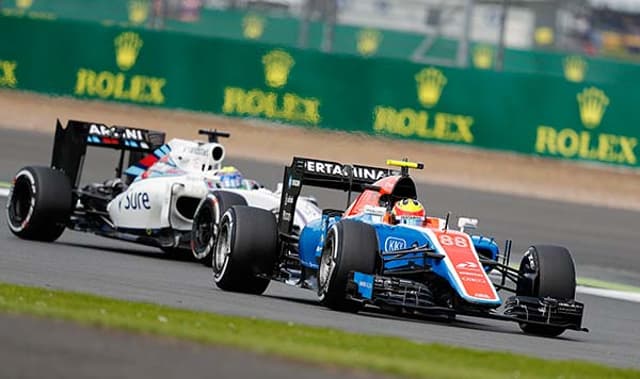 Rio Haryanto (Manor) - GP da Grã-Bretanha