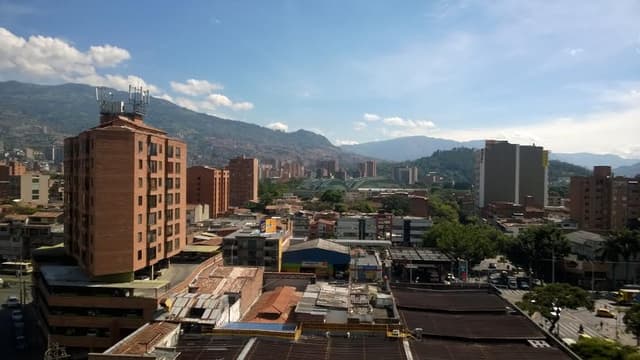 Medellín - São Paulo