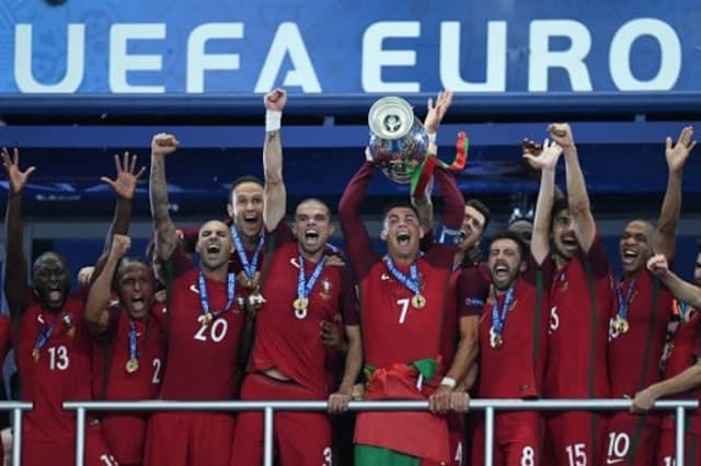 Portugal conquistou a Eurocopa e vai para a Copa das Confederações do ano que vem na Rússia