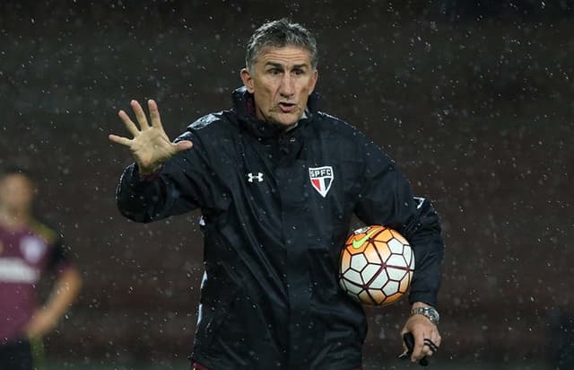 Bauza - Treino do São Paulo em Medellin