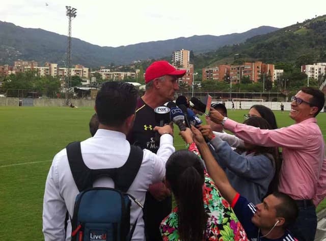 Bauza em Medellin