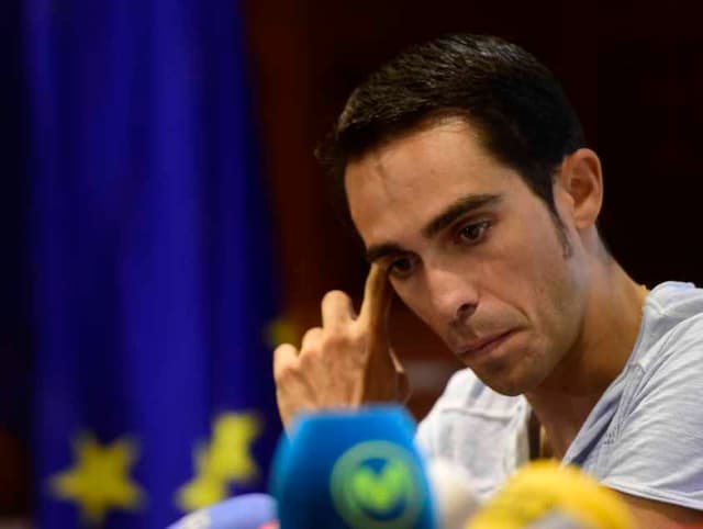 Alberto Contador (Foto:PIERRE-PHILIPPE MARCOU / AFP)