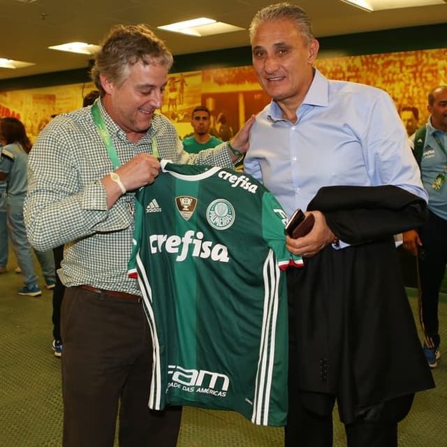 Paulo Nobre e Tite