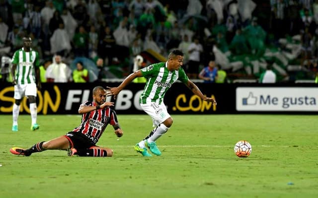 Atlético Nacional x São Paulo