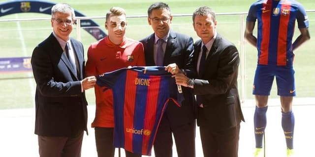 Lucas Digne - Barcelona