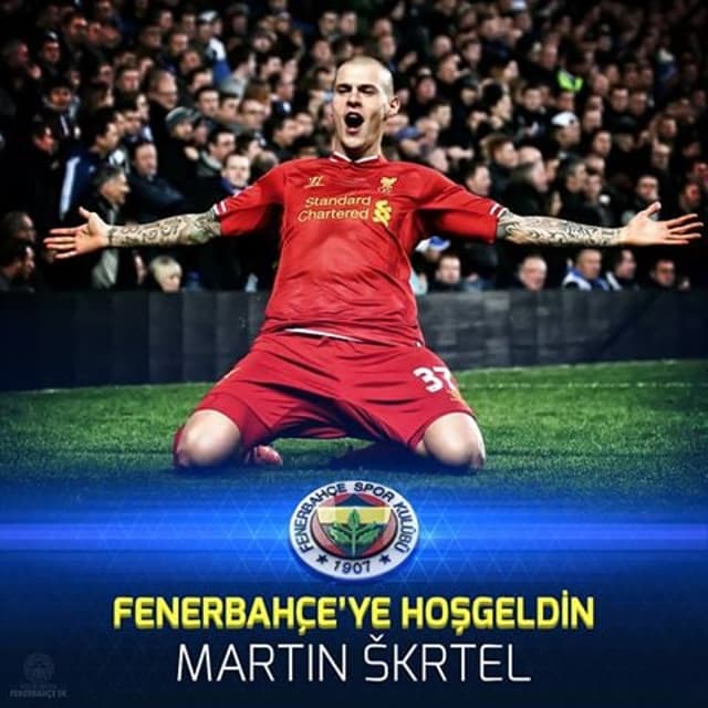 Skrtel - Fenerbahçe