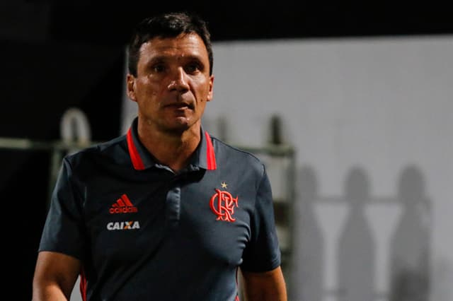 Zé Ricardo - Técnico do Flamengo