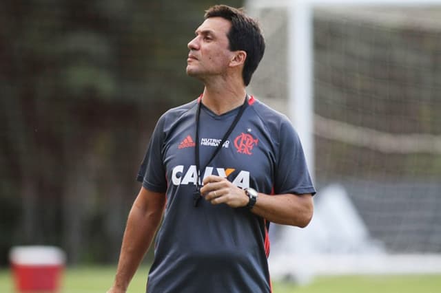 Zé Ricardo - Técnico do Flamengo