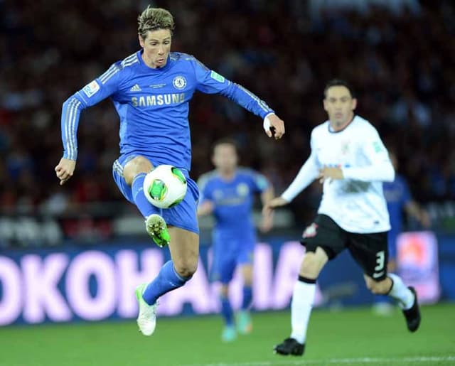 Corinthians x Chelsea na final do Mundial de 2012