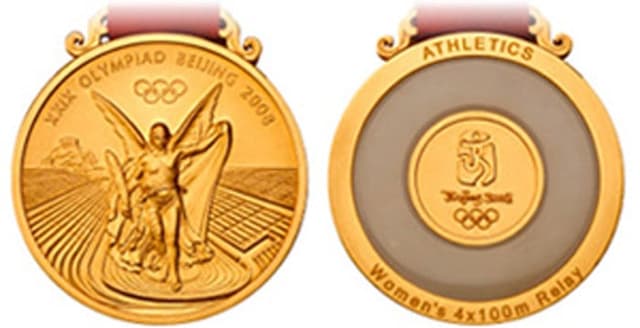 As desejadas medalhas dos Jogos Olímpicos de Pequim, em 2008