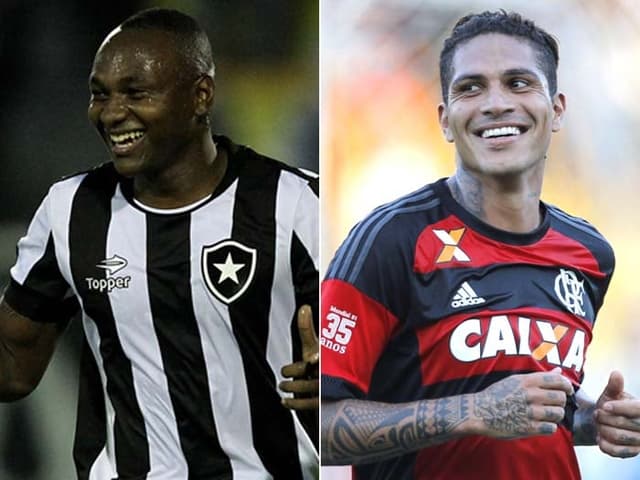 Sassá e Guerrero duelam neste sábado