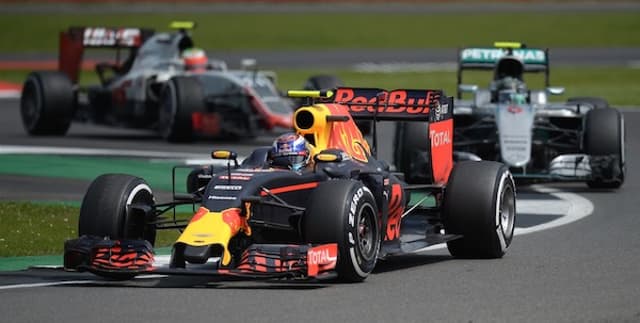 Max Verstappen (Red Bull) - GP da Grã-Bretanha