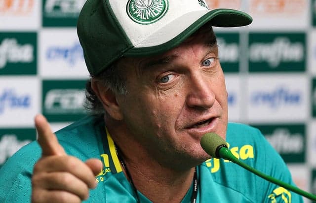 Cuca já derrubou tabus do Palmeiras neste ano