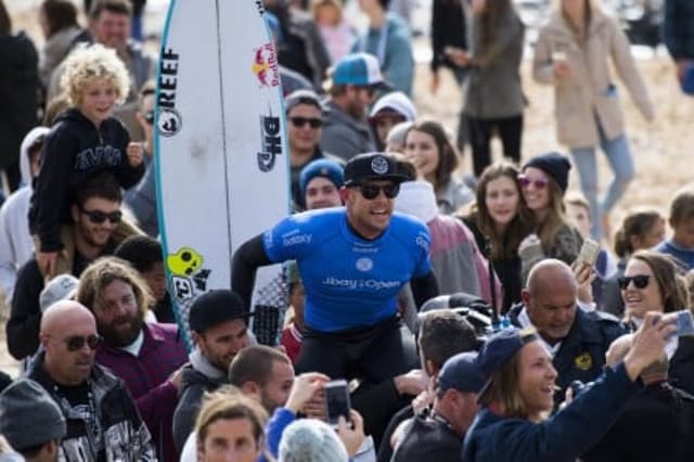 Mick Fanning (Foto:  WSL / Kirstin Scholtz)