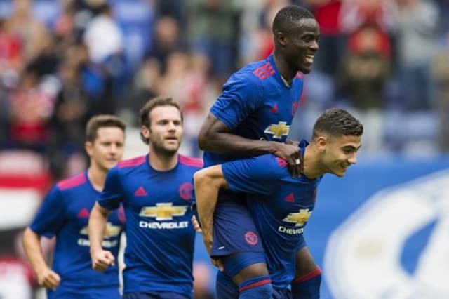 Wigan x Manchester United - Andreas Pereira, Bailly e Mata