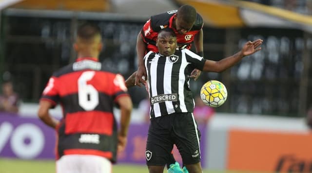 Confira imagens de Botafogo x Flamengo