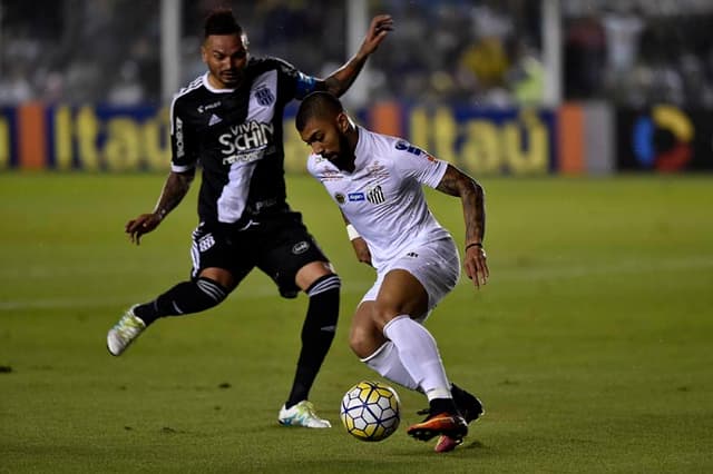 Santos x Ponte Preta