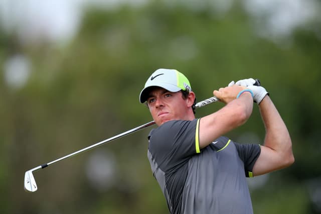 O golfista norte-irlandês Rory McIlroy