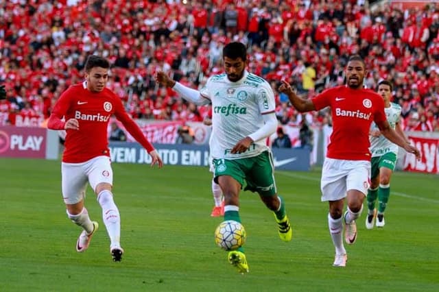 Internacional x Palmeiras