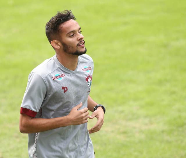 Treino do Fluminense - Gustavo Scarpa