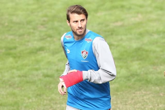 Treino do Fluminense - Henrique