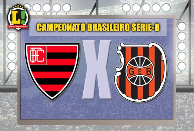 Apresentação Oeste x Brasil de Pelotas Campeonato Brasileiro Série-B